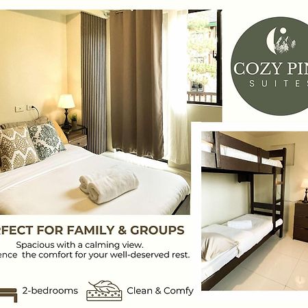Cozy Pine Suites Baguio City Esterno foto