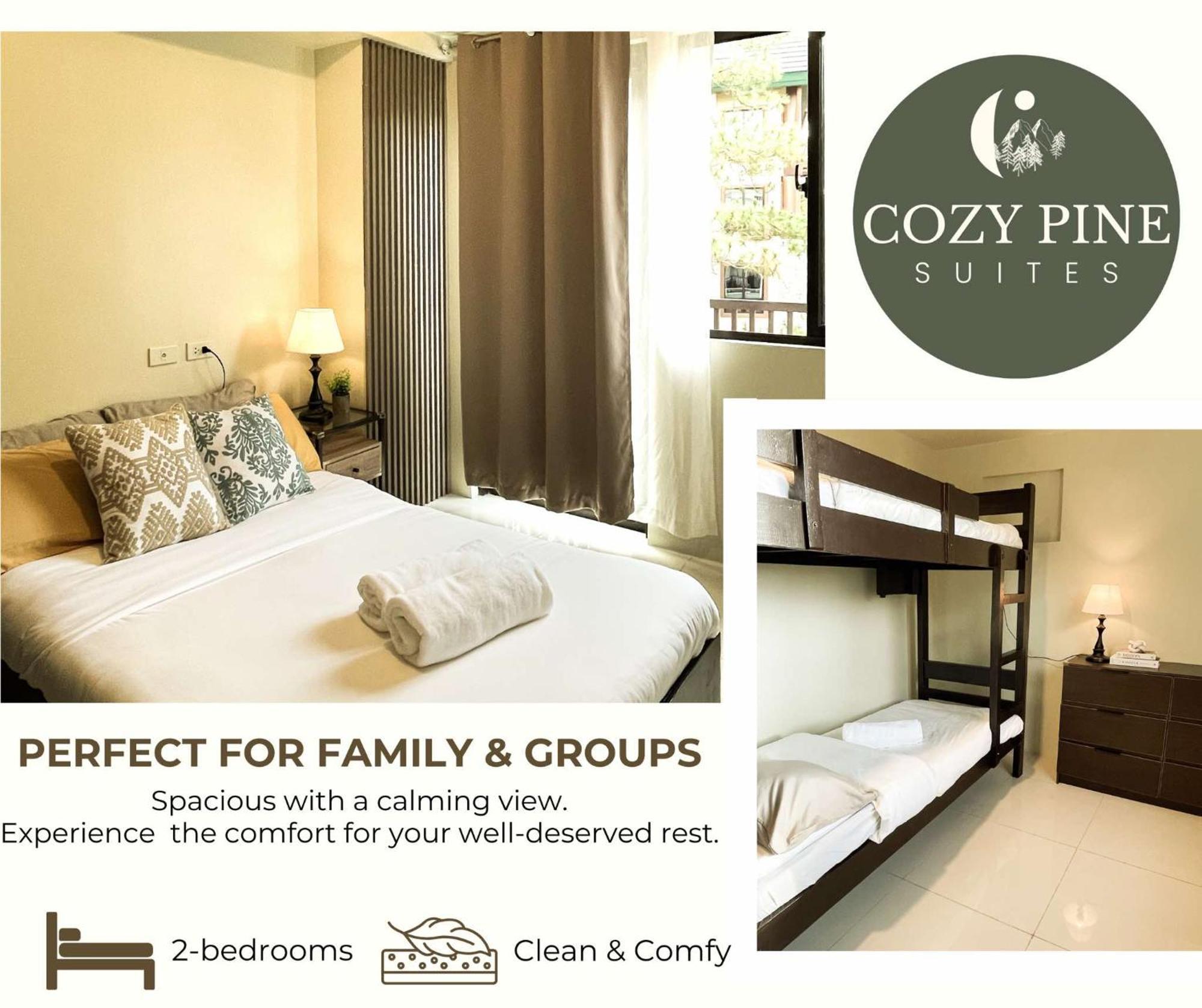 Cozy Pine Suites Baguio City Esterno foto