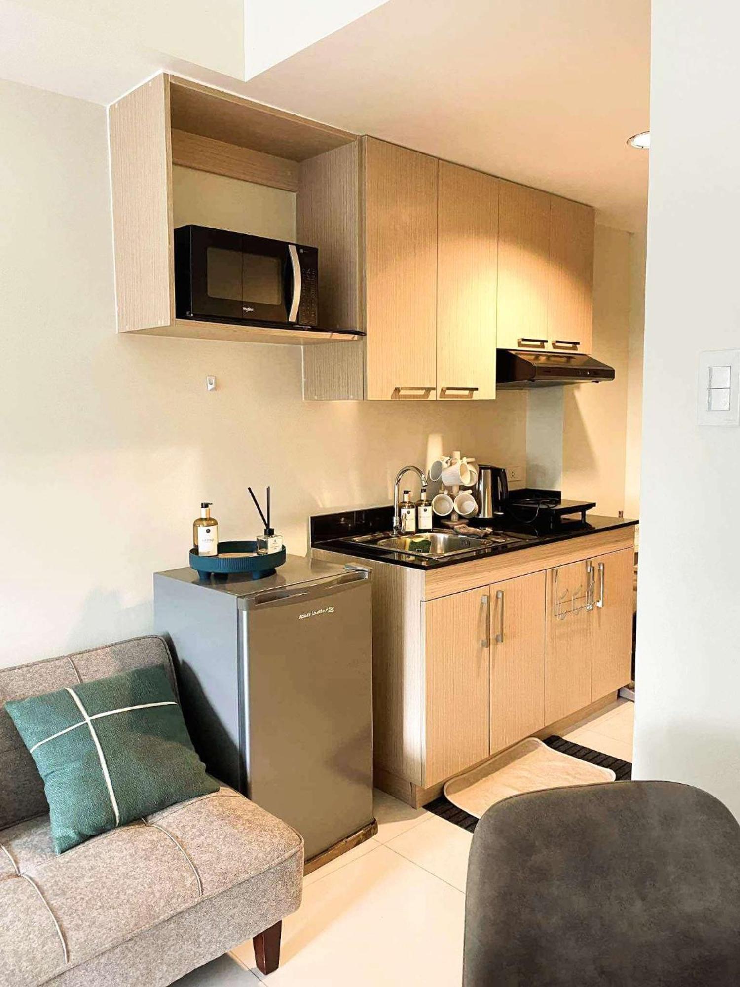 Cozy Pine Suites Baguio City Esterno foto