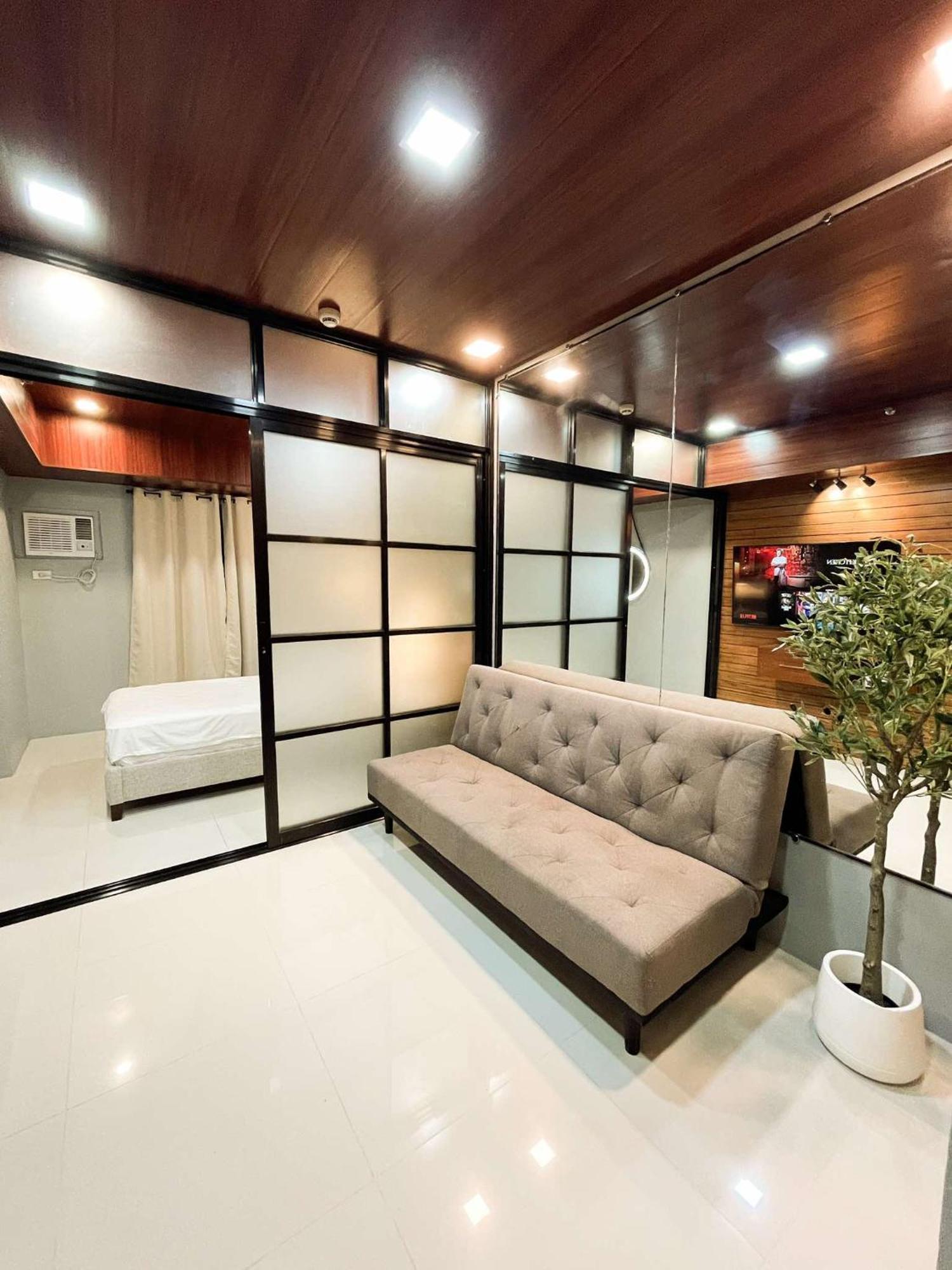 Cozy Pine Suites Baguio City Esterno foto
